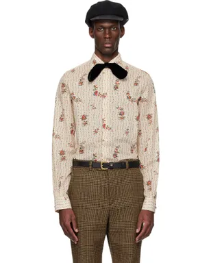 Valentino Papier Floral シャツ - サムネイル1