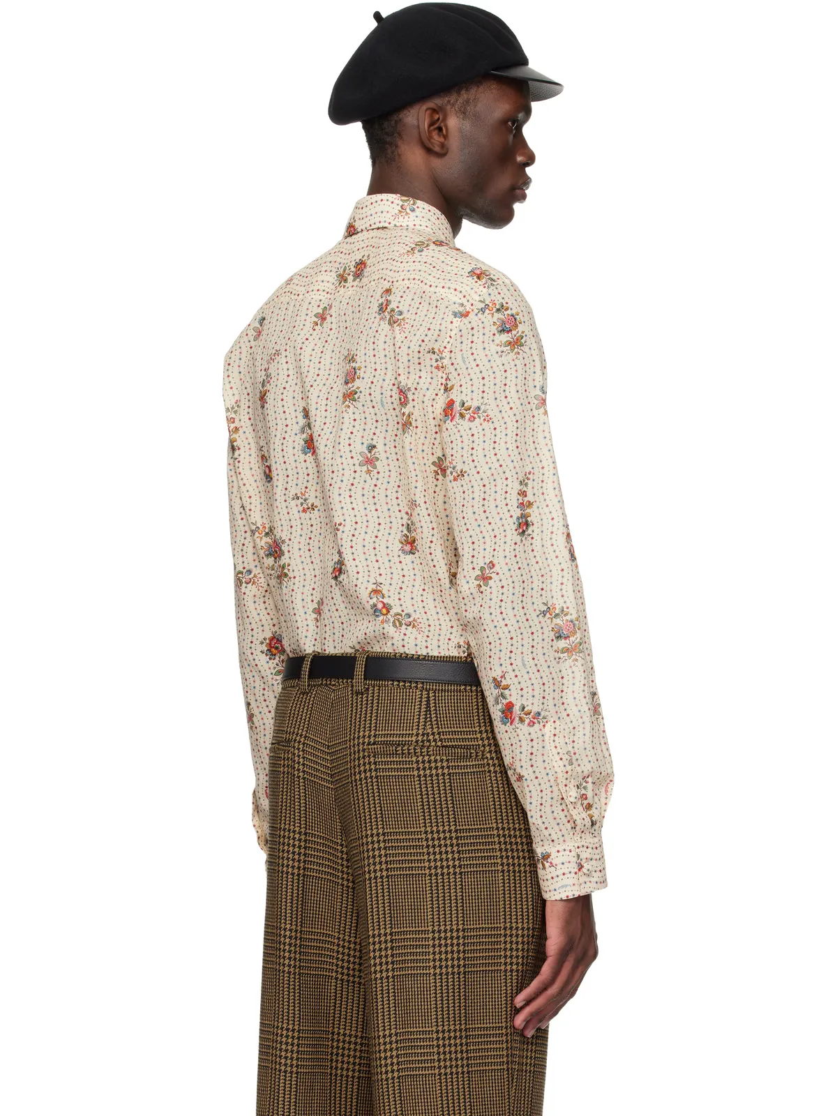 Valentino Papier Floral シャツ - 画像3