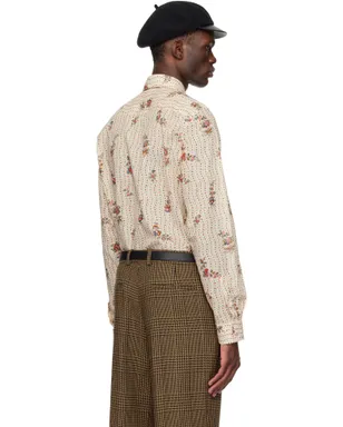 Valentino Papier Floral シャツ - サムネイル3