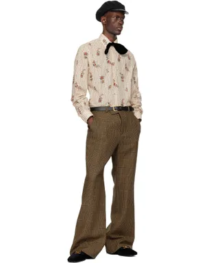Valentino Papier Floral シャツ - サムネイル5
