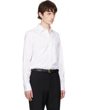 Valentino VGold オックスフォード コットン シャツ - サムネイル2