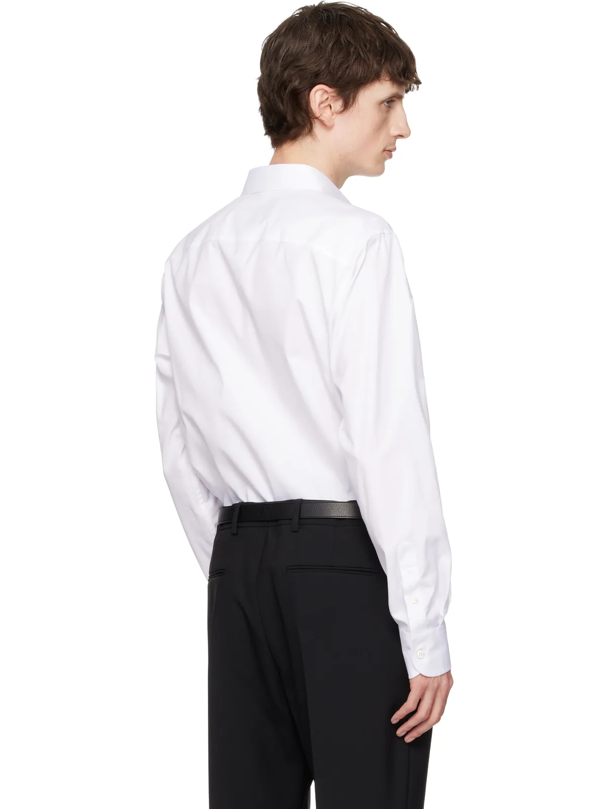 Valentino VGold オックスフォード コットン シャツ - 画像3