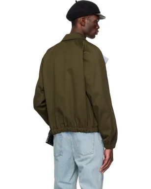 Valentino コットン ギャバジン ボンバージャケット - サムネイル3