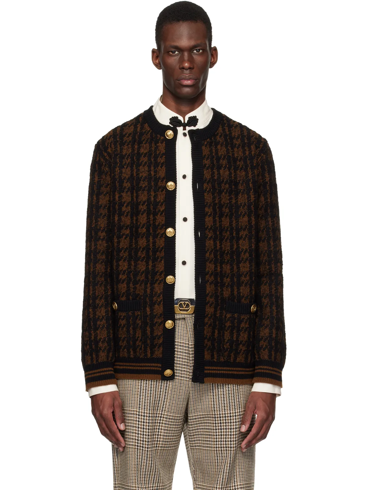 Valentino ウール カーディガン - 画像1