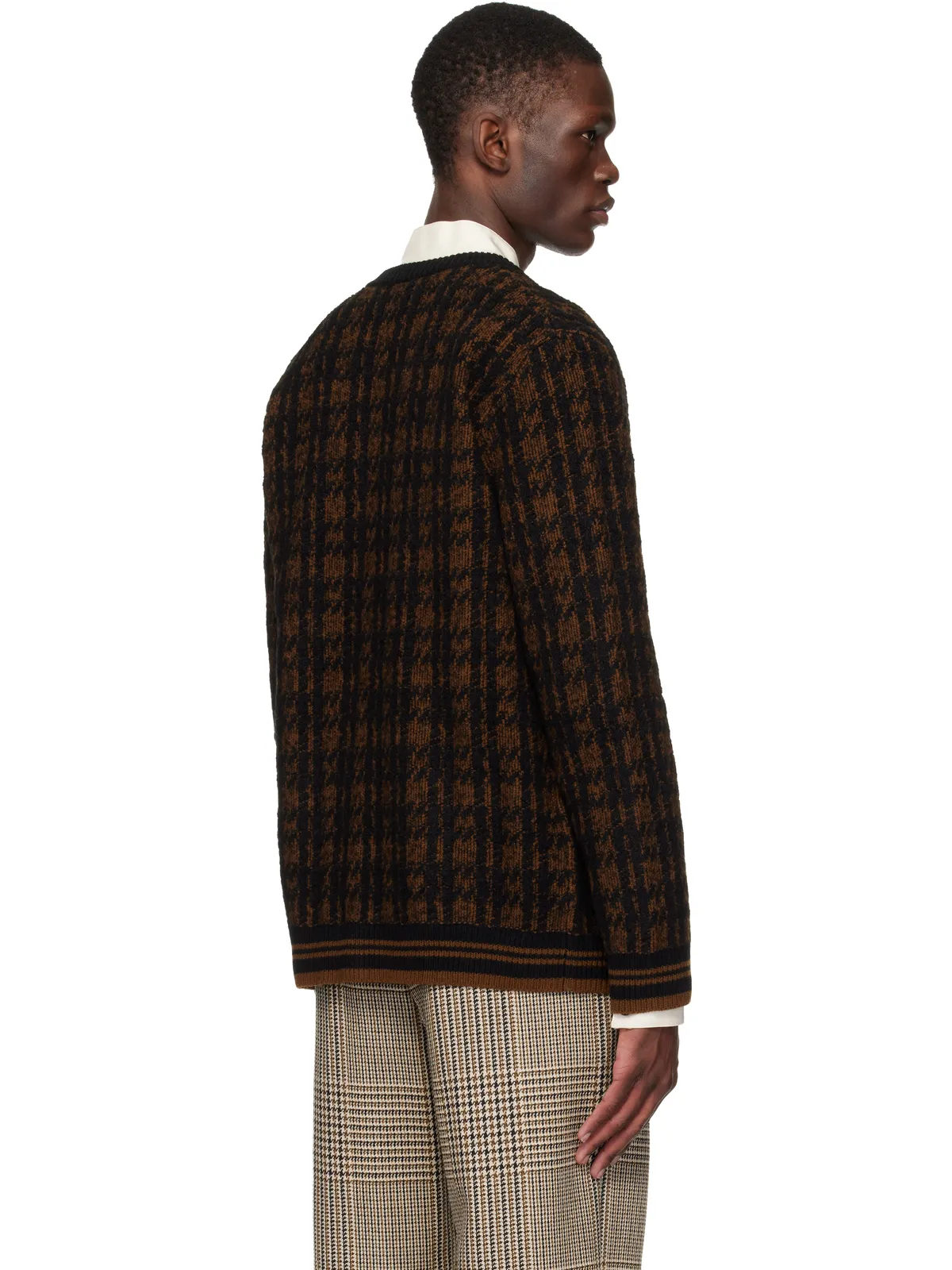 Valentino ウール カーディガン - 画像3