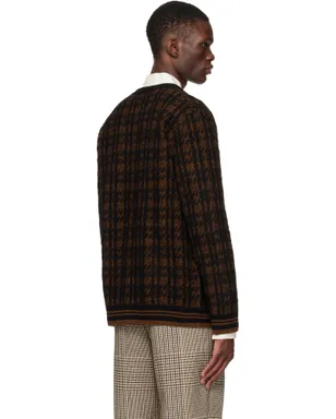 Valentino ウール カーディガン - サムネイル3