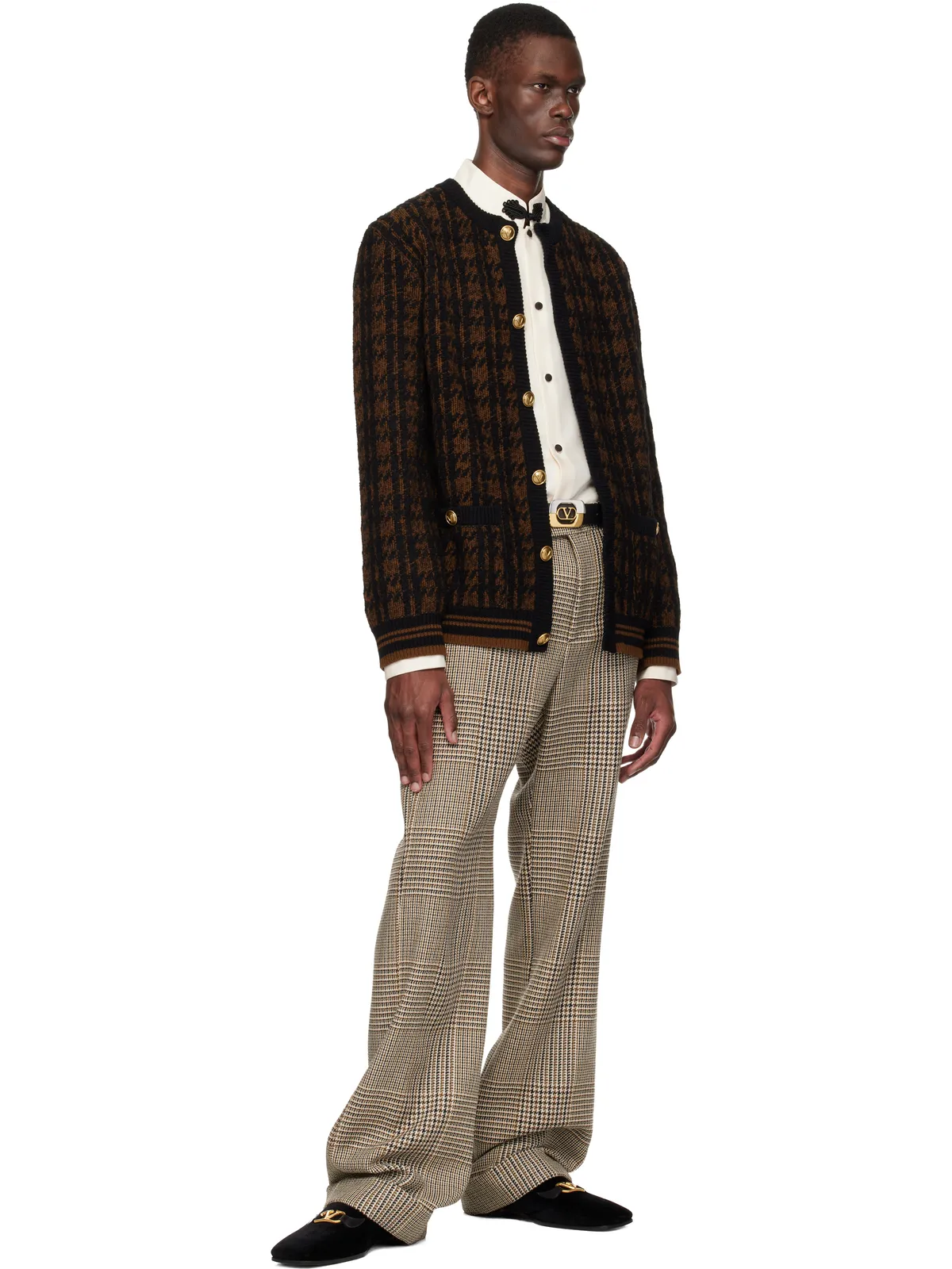 Valentino ウール カーディガン - 画像4