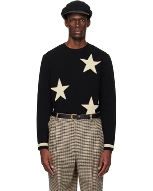 Valentino Stars VLogo クルーネックセーター - サムネイル1