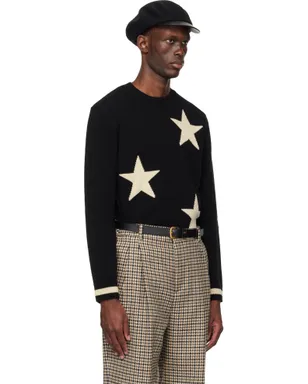 Valentino Stars VLogo クルーネックセーター - サムネイル2
