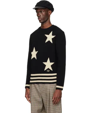 Valentino Stars VLogo クルーネックセーター - サムネイル4