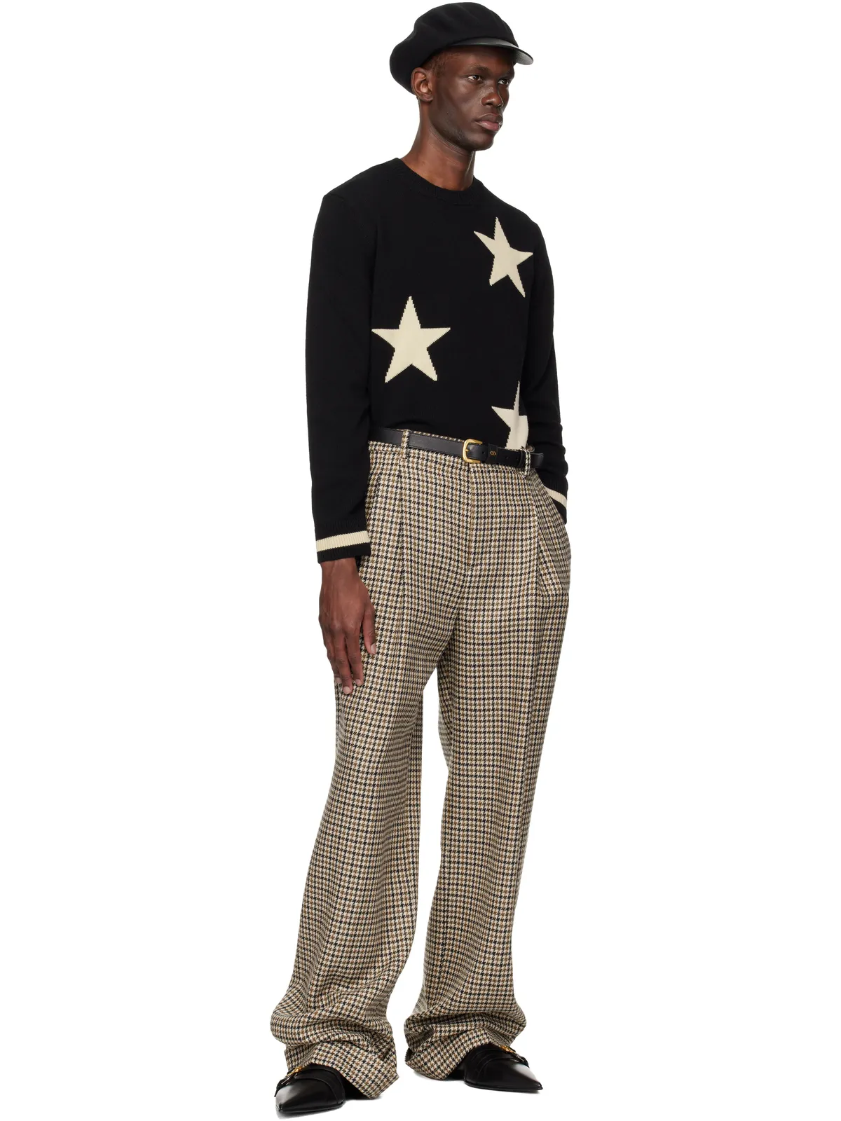 Valentino Stars VLogo クルーネックセーター - 画像5