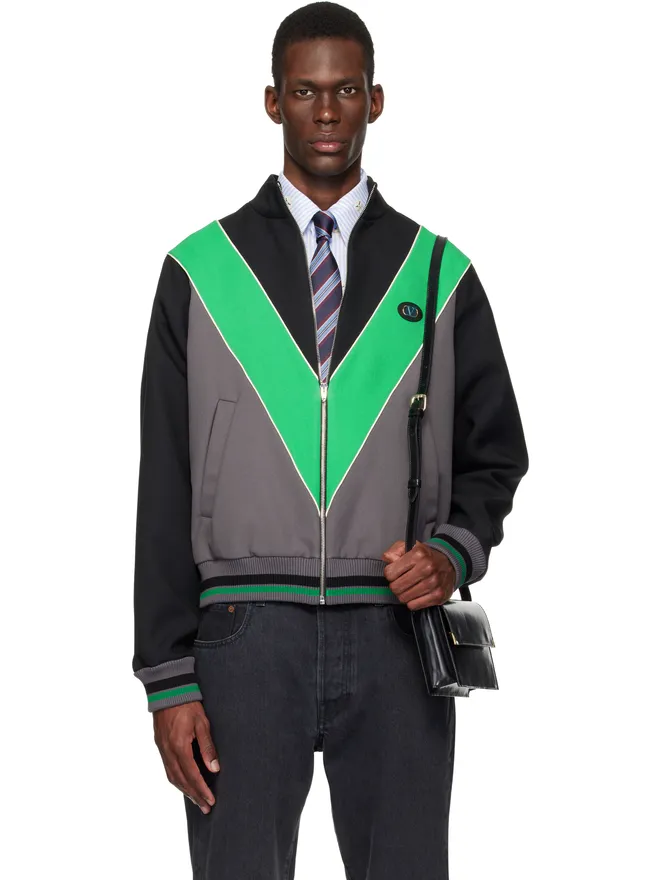 Valentino Valentino Inlaid V トラックジャケットの商品画像