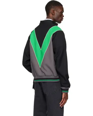Valentino Inlaid V トラックジャケット - サムネイル3