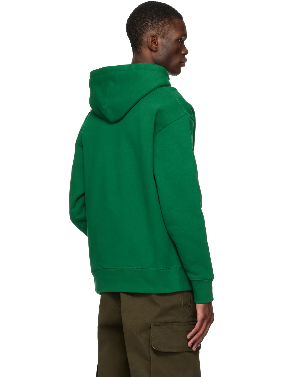 Valentino 'Panther' Print コットン フーディ - 画像3