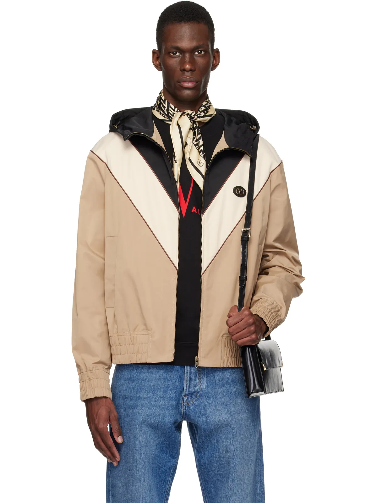 Valentino VLogo Signature ジャケット - 画像1