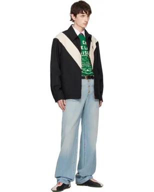 Valentino VLogo Signature Diagonal Wool ジャケット - サムネイル4