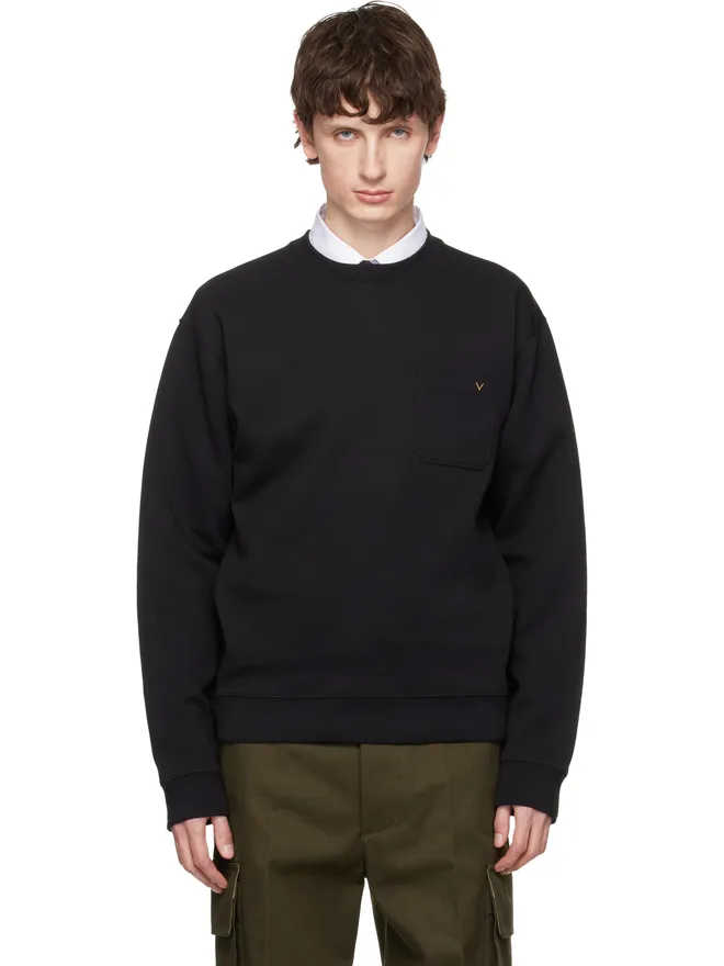 Valentino Valentino VGold コットンジャージ スウェットシャツの商品画像