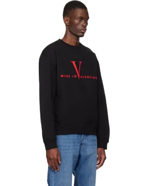 Valentino 'Made in Valentino' Print コットン スウェットシャツ - サムネイル2