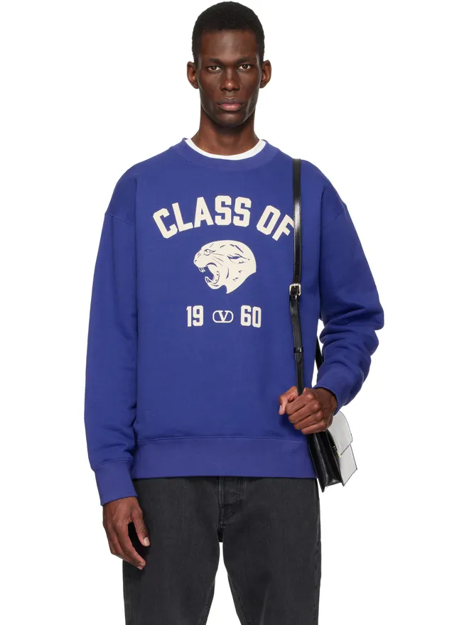 Valentino Valentino Panther 'Class of 1960' Print コットン スウェットシャツの商品画像