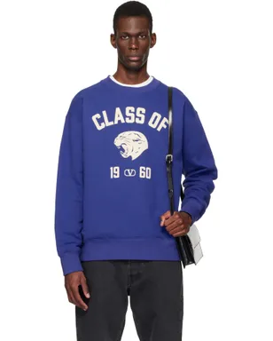 Valentino Panther 'Class of 1960' Print コットン スウェットシャツ - サムネイル1