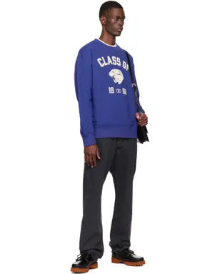 Valentino Panther 'Class of 1960' Print コットン スウェットシャツ - サムネイル4