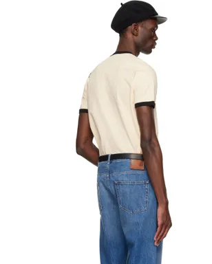 Valentino 'Panther' Print コットン Tシャツ - サムネイル3