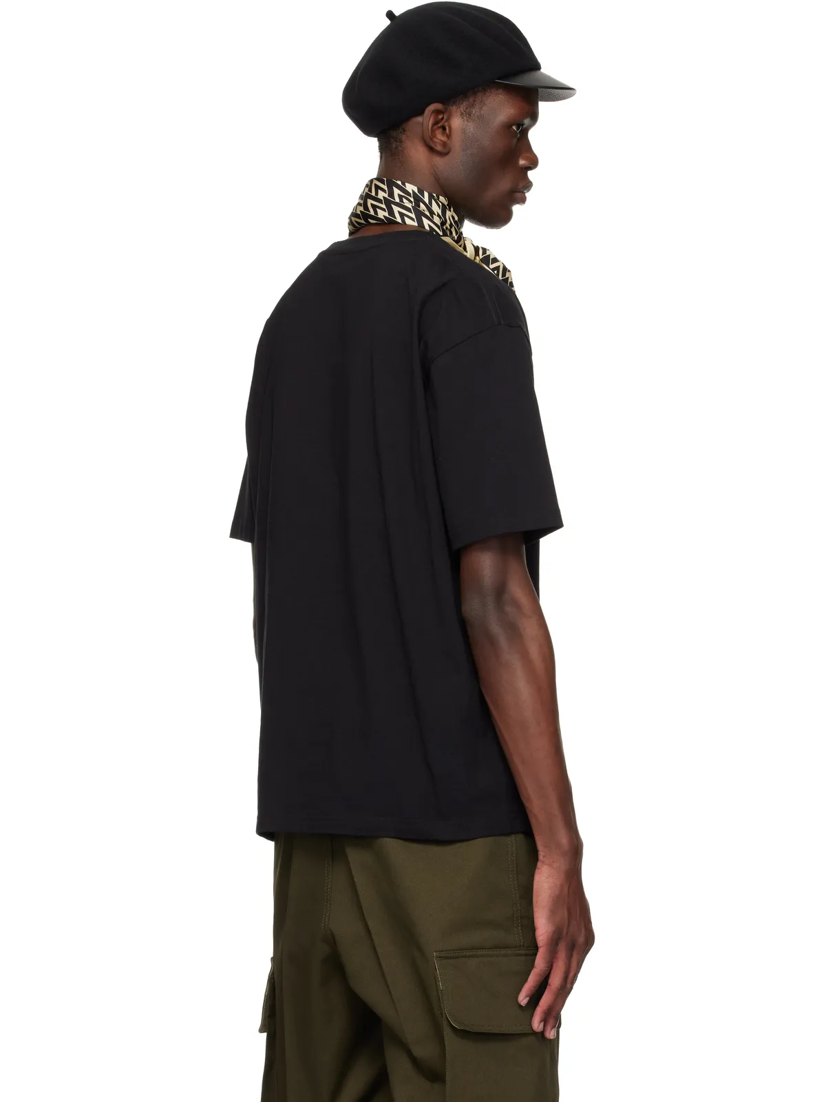Valentino 'Made in Valentino' Print コットン Tシャツ - 画像3