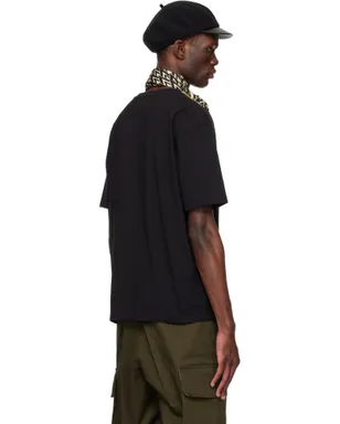 Valentino 'Made in Valentino' Print コットン Tシャツ - サムネイル3