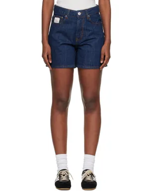 AMI Paris Ami Paris Heritage コットン デニムショートパンツ - サムネイル1