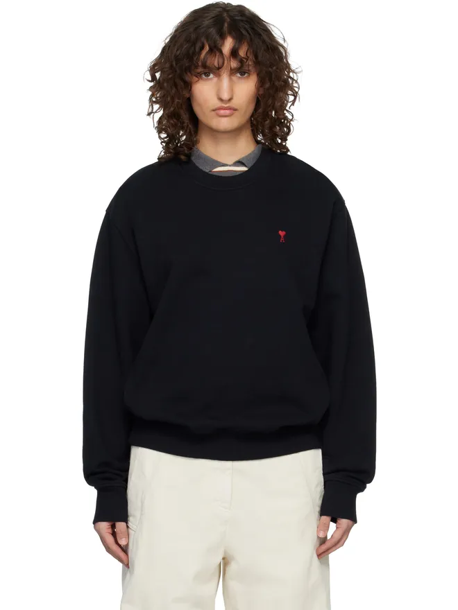 AMI Paris AMI Paris Ami de Coeur コットン スウェットシャツの商品画像