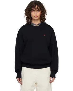 AMI Paris Ami de Coeur コットン スウェットシャツ - サムネイル1