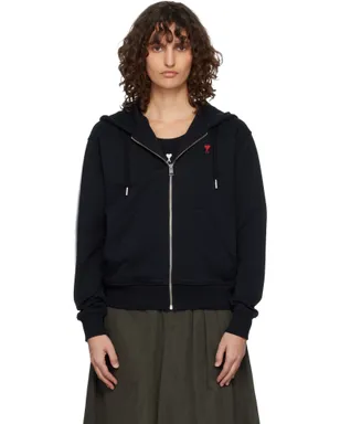 AMI Paris Ami de Coeur ジップフーディ - サムネイル1