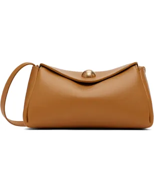 AMI Paris ミニ Carrousel カーフスキン バッグ - サムネイル1