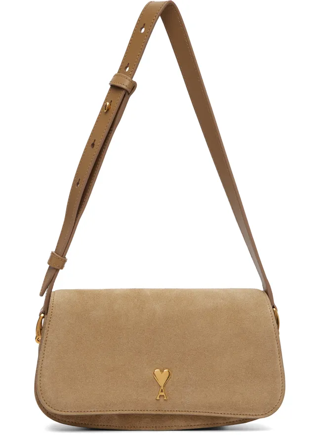 AMI Paris AMI Paris Paris Paris カーフスキン ショルダーバッグの商品画像