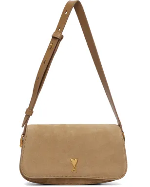 AMI Paris Paris Paris カーフスキン ショルダーバッグ - サムネイル1