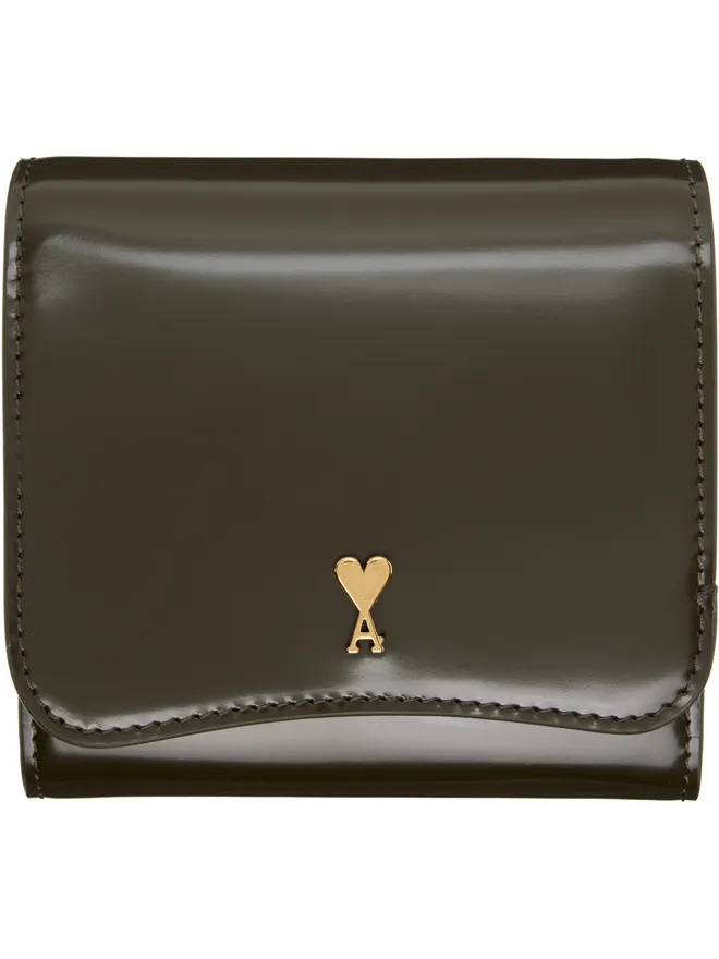 AMI Paris AMI Paris Paris Paris コンパクトウォレットの商品画像