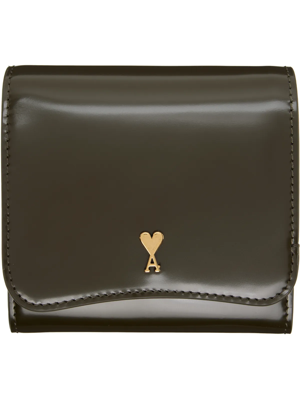 AMI Paris Paris Paris コンパクトウォレット - 画像1