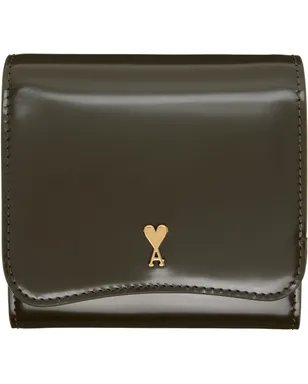 AMI Paris Paris Paris コンパクトウォレット - サムネイル1