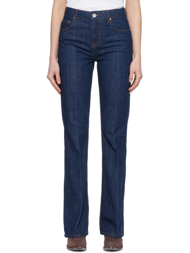 AMI Paris AMI Paris コットン ブーツカット ジーンズの商品画像