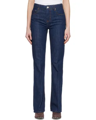 AMI Paris コットン ブーツカット ジーンズ - サムネイル1