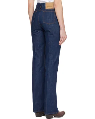 AMI Paris コットン ブーツカット ジーンズ - サムネイル3