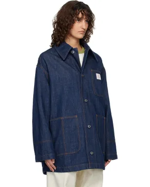 AMI Paris Cotton 'Ami Paris Heritage' Label ワークジャケット - サムネイル2