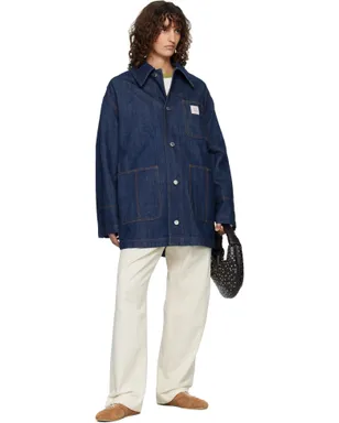 AMI Paris Cotton 'Ami Paris Heritage' Label ワークジャケット - サムネイル4
