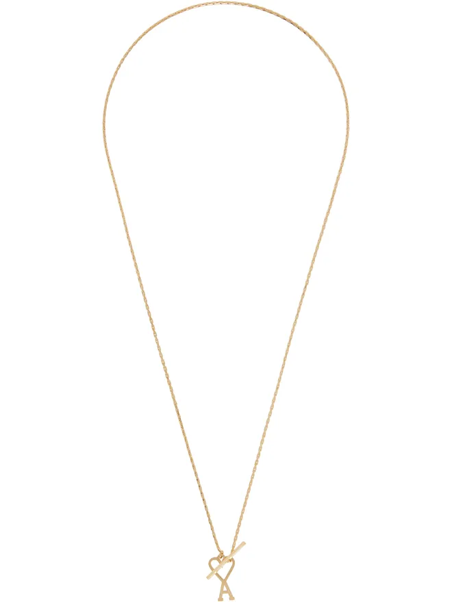 AMI Paris AMI Paris Ami de Coeur チェーンネックレスの商品画像