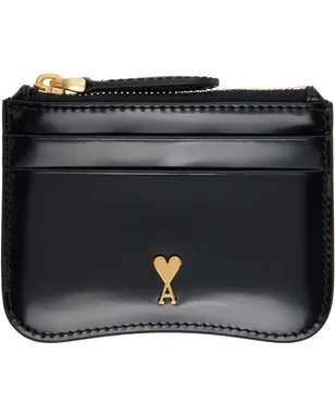 AMI Paris Paris Paris ジップカードケース - サムネイル1