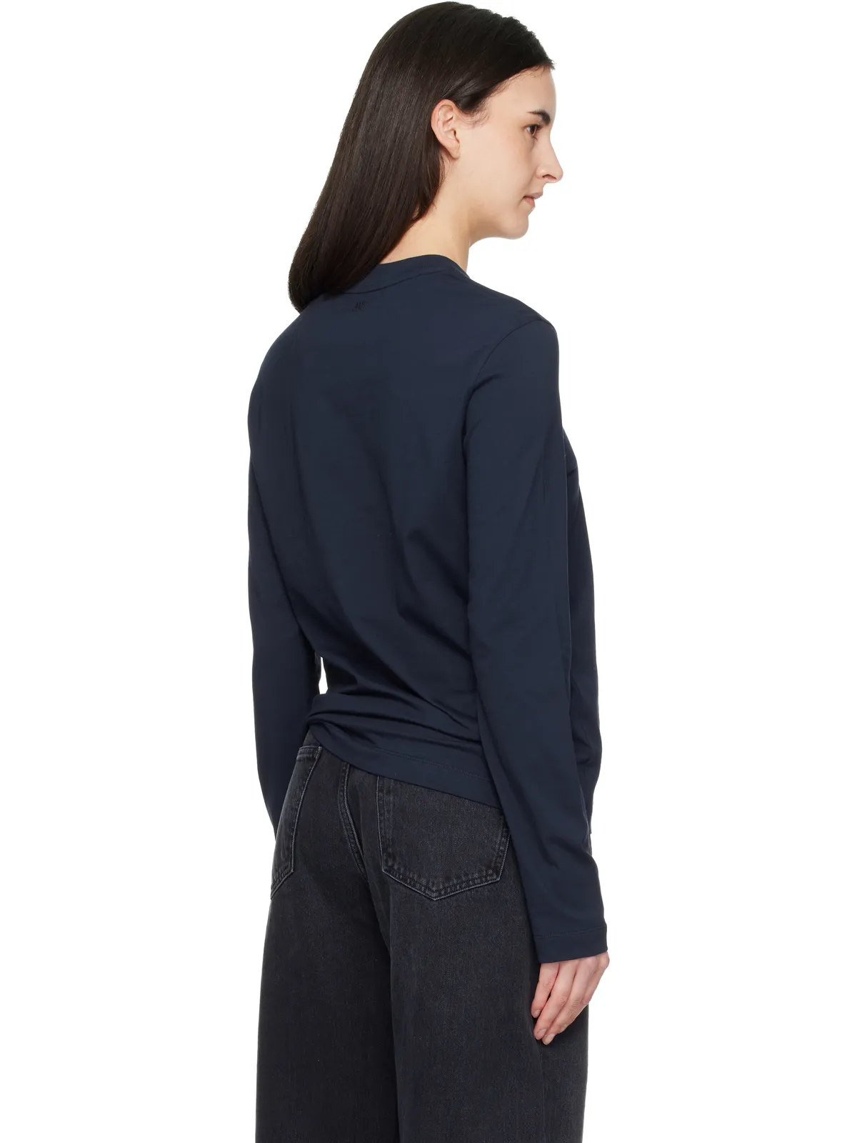 AMI Paris Ami de Coeur コットン 長袖Tシャツ - 画像3