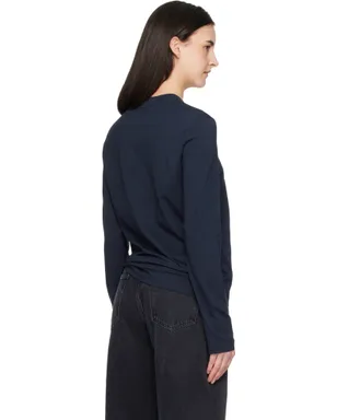 AMI Paris Ami de Coeur コットン 長袖Tシャツ - サムネイル3