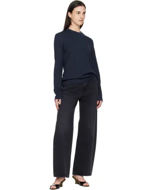 AMI Paris Ami de Coeur コットン 長袖Tシャツ - サムネイル4