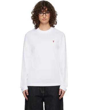 AMI Paris Ami de Coeur 長袖Tシャツ - サムネイル1