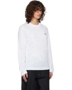 AMI Paris Ami de Coeur 長袖Tシャツ - サムネイル2
